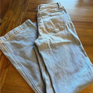 KanCan Light Blue Straight Leg Jeans